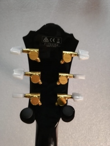 Ibanez Am200-Bk Chitarra Semiacustica Black