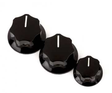 Fender Knobs Jazz Bass Set Di 3