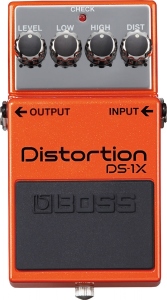 Boss Ds-1X Distortion