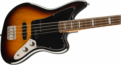 Squier Classic Vibe Jaguar 3 Color Sunburst Basso Elettrico