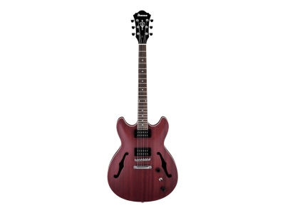 Ibanez As53Trf Transparent Red Flat Chitarra Semiacustica
