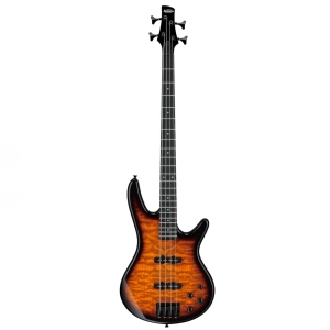 Ibanez Gsr280QA Basso Elettrico Transparent Yellow Sunburst