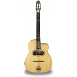 Apc Jmd100 Chitarra Acustica Manouche Naturale Satinata