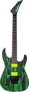 Jackson Pro Series Dinky Dk2 Ash Green Glow