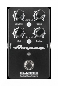 Ampeg Classic Analog Bass Preamp