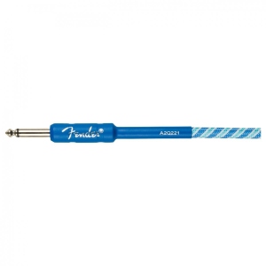 Fender Cavo Icicle Holiday Blue 3 Mt