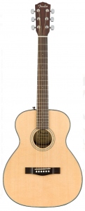 Fender Ct140Se Travel Natural Chitarra Acustica Elettrificata Con Astuccio