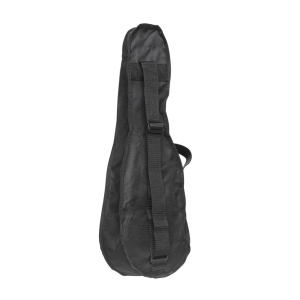 Stagg Tiki series concert ukulele with sapele top, Maio finish, with black nylon gigbag