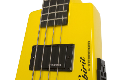 Steinberger Spirit Xt-2 Hot Rod Yellow