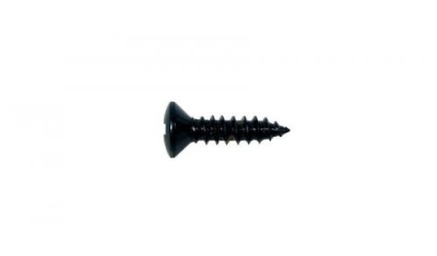 Boston Ts01B Viti Nere Auofilettanti Set 12Pz Per Battipenna