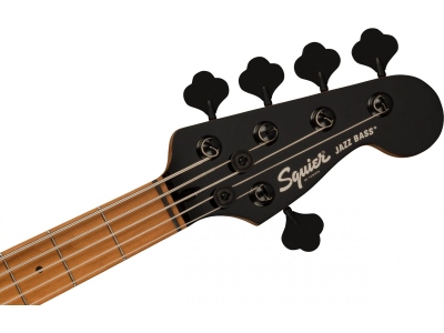 Squier Contemporary Active Jazz Bass Hh V Gunmetal Metallic