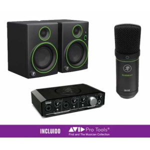 Mackie Recording Bundle Onyx Producer Em91C E Cr4-X