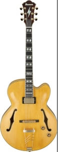 Ibanez Pm2Aa Pat Metheny Semiacustica Natural Anticato