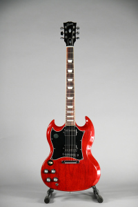Gibson Sg Standard Heritage Cherry Left Hand Mancina
