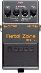 Boss Mt-2  Metal Zone
