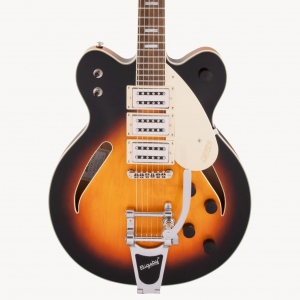 Gretsch G2627T Streamliner Center Block Brooklyn Burst Chitarra Semiacustica