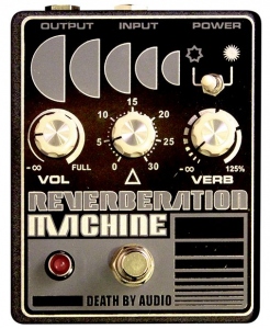 Death By Audio Reverberation Machine