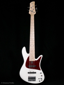 Fodera Emperor 5 J Standard Classic Olympic White