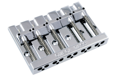 Allparts Bb3360-010 5 String Omega Bass Chrome Ponte Per Basso 5 Corde