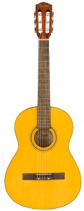 Fender Esc80 Educational 3/4 Natural Satin Walnut Chitarra Classica