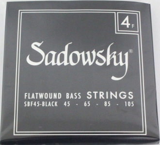Sadowsky Black Label Flatwound 4C
