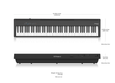Roland Fp30X Bk
