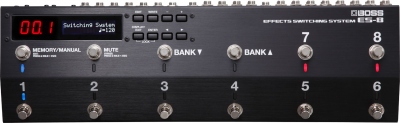 Boss Es-8 Effect Switching System Looper Effetti