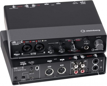 Steinberg Ur24C Scheda Audio