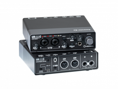 Steinberg Ur22C Scheda Audio