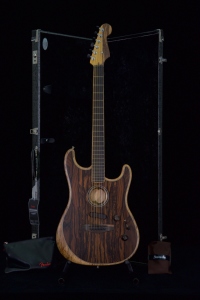 Fender American Acoustasonic Stratocaster Ziricote