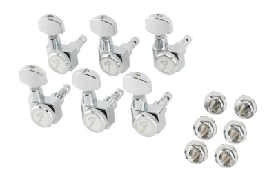 Fender Meccaniche per Stratocaster / Telecaster All Short Cromate
