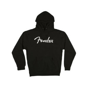 Fender Felpa con Cappuccio Black Small