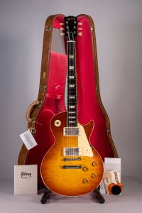 Gibson Les Paul 59 Muphy Lab Light Aging Usata