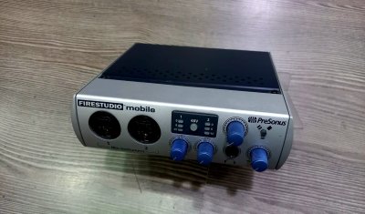 Presonus Firestudio Mobile Usata
