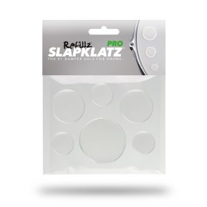 Slapklatz Moongel Pads Refil da 12 6 Small 4 Medium 2 Large Clear