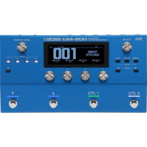 BOSS GM-800 SINTETIZZATORE PER CHITARRA