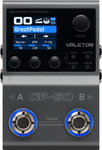 Valeton GP-50 Pedale Multieffetto