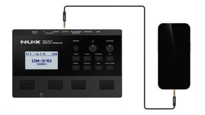 Nux DM-310 Batteria Elettronica All Mesh