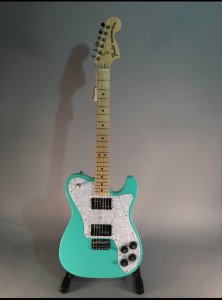 Fender Traditional 70 Telecaster Deluxe Seafoam Green Chitarra Elettrica