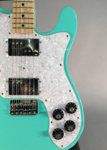 Fender Traditional 70 Telecaster Deluxe Seafoam Green Chitarra Elettrica