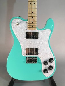 Fender Traditional 70 Telecaster Deluxe Seafoam Green Chitarra Elettrica