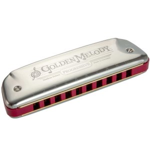 Hohner Armonica Golden Melody 20 Voci E (Mi)