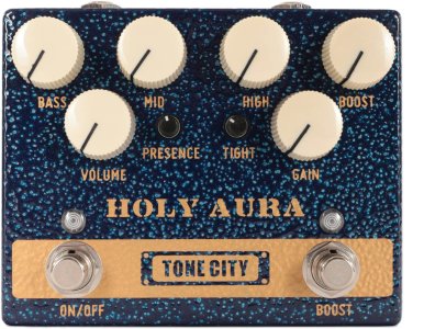 Tone City Holy Aura Distortion Boost