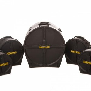 Hardcase Hrockfus Case for drums 14-10-12-16-22