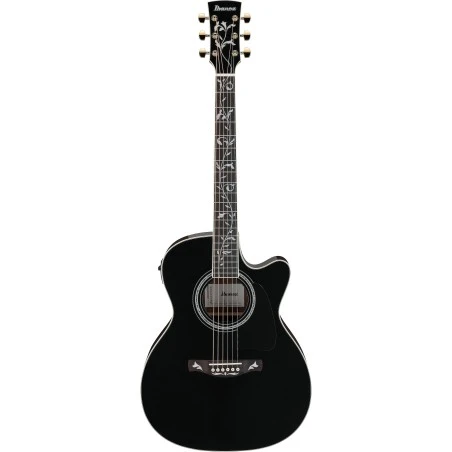 Ibanez AC391RCE-BKH Black Natural High Gloss Top