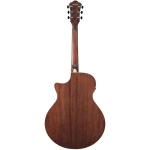 Ibanez AE100-BUF Burgundy Flat
