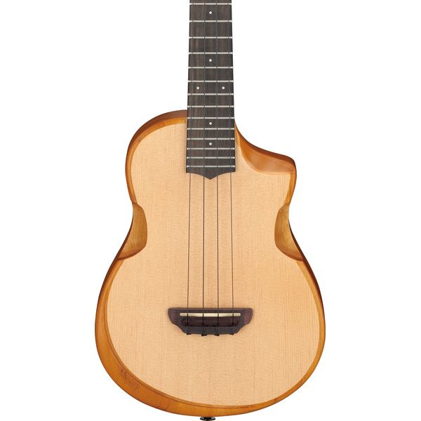 Ibanez AUT10 Ukulele Tenore Open Pore Natural