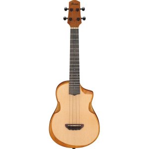 Ibanez AUT10 Ukulele Tenore Open Pore Natural