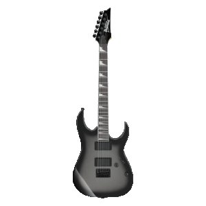 Ibanez GRG121DX Metallic Gray Sunburst