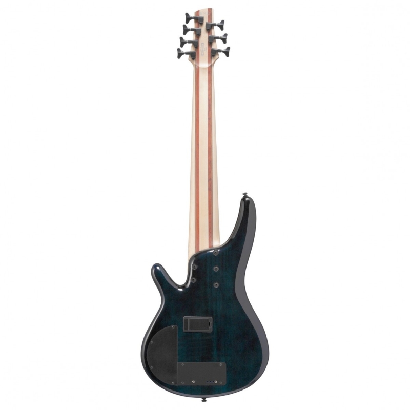 Ibanez SRAS7 Basso 7 Corde Cosmic Blue Starburst